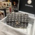 Chanel  2.55 classic flap CF bag medium size 25cm Tweed 