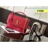 YSL Sunset medium size 25x18x5cm red