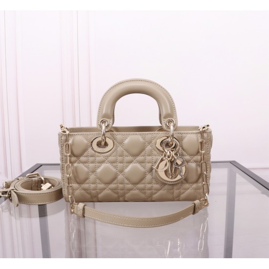 Dior lady dior D Joy lambskin 22cm