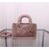 Dior lady dior D Joy lambskin 16.5cm