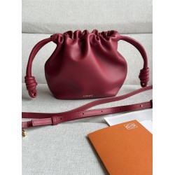 Loewe lamenco Purse Napa lambskin 23*5.5*17CM