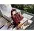 Dior Lady Dior 17cm patent leather