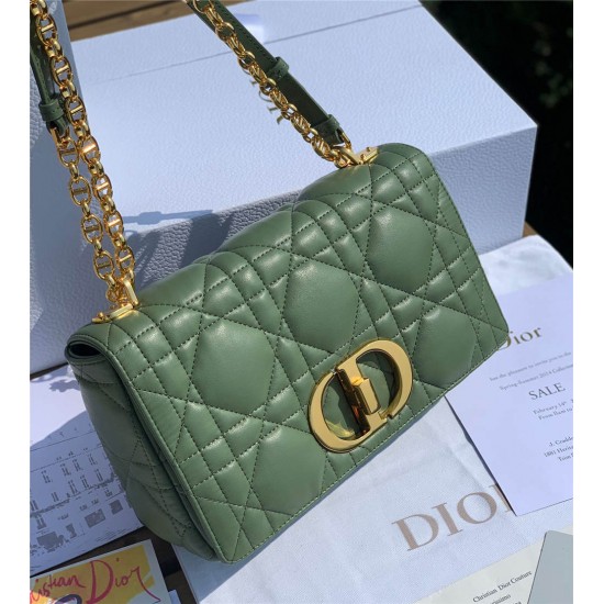 Dior  Dior caro 25.5×15.5×8cm