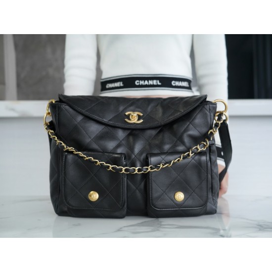 Chanel 24p Hobo 21.5*30*5cm