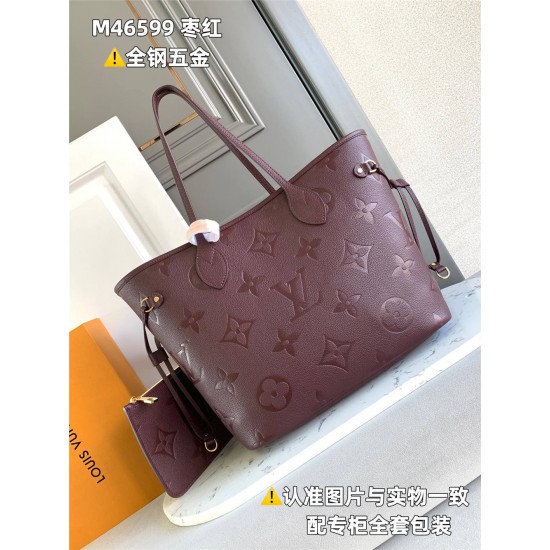 Louis Vuitton M46599 neverfull 31x28x14CM