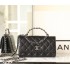 Chanel classic flap 11x18.5x6cm lambskin