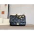 Chanel Classic flap 17*21*6cm big chain