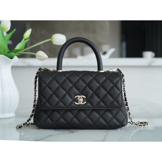 Chanel Coco handle 24*14*9cm