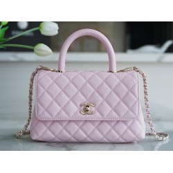 Chanel Coco handle 24*14*9cm pink