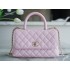 Chanel Coco handle 24*14*9cm pink