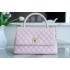 Chanel Coco handle 29cm pink