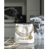 Chanel 22 mini white 20x19x6cm