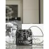 Chanel 22 mini  black 20x19x6cm