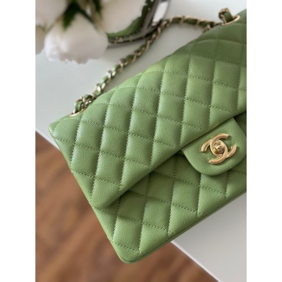 Chanel classic flap 25cm caviar Haas