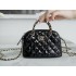 Chanel Shell bag 11*16*5.5cm