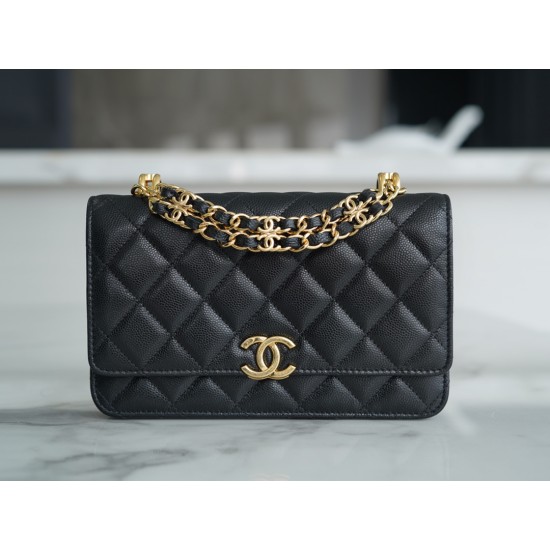 Chanel WOC 19.2×12×3.5cm