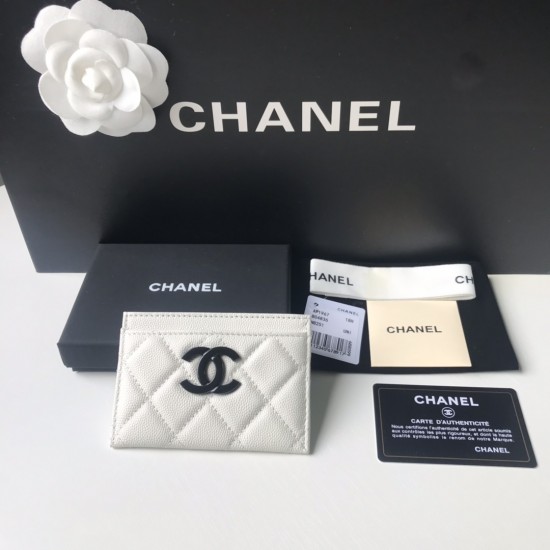 Chanel classic flap wallet card holder  11×7×1cm