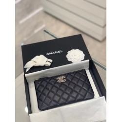 Chanel  pouch 20x12cm