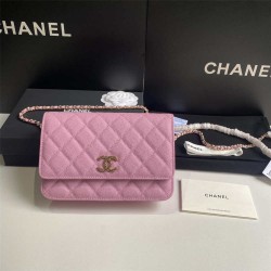 Chanel WOC 19.5*12*3.5cm