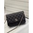 Chanel WOC 19.5*12*3.5cm