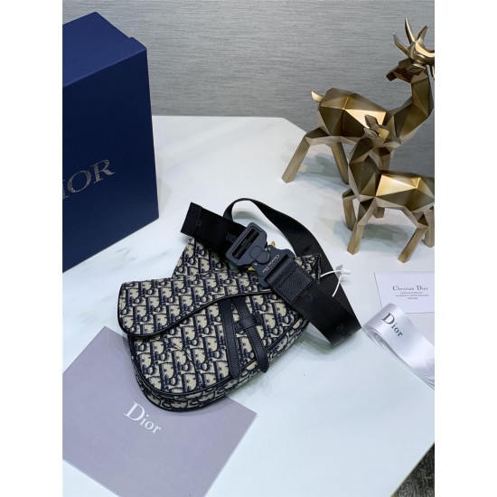 Dior  saddle bag  28.5cm