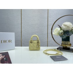 Dior Lady Dior micro bag 12/10/5cm