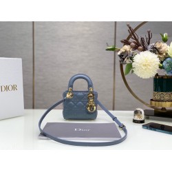 Dior Lady Dior micro bag 12/10/5cm