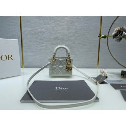 Dior Lady Dior micro bag 12/10/5cm