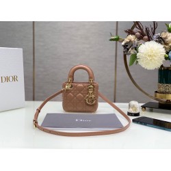 Dior Lady Dior micro bag 12/10/5cm