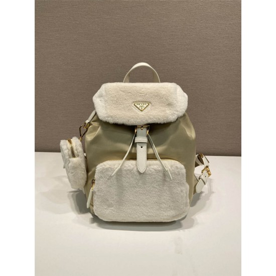 Prada 1BZ811    30x32x15cm   backpack