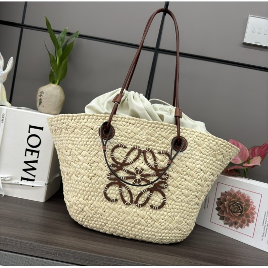 Loewe Loewe Anagram Basket  46*27*30cm