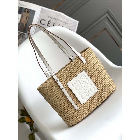 Loewe  Loewe Anagram Basket  30*21*11CM