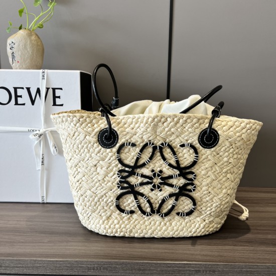 Loewe Loewe Anagram Basket  34×13×16cm