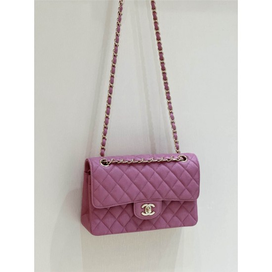 Chanel classic flap CF 25cm or 23cm Incas