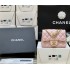 Chanel classic flap mini CF 17cm  flower buckle