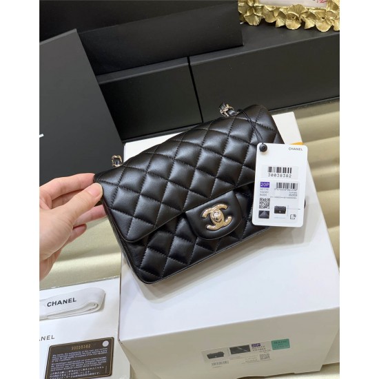 Chanel classic flap mini CF 20cm 