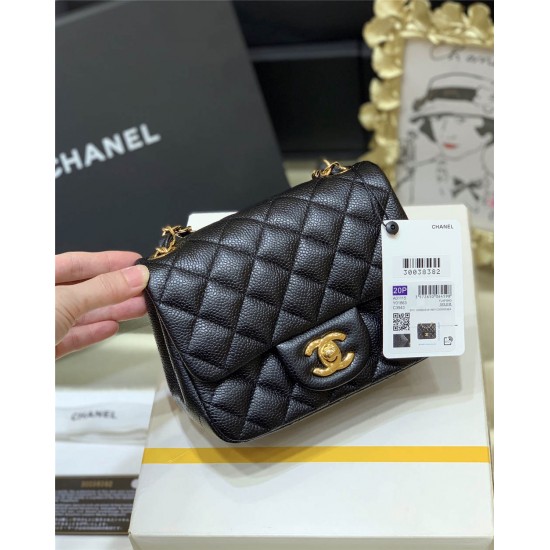 Chanel classic flap mini CF 17cm 