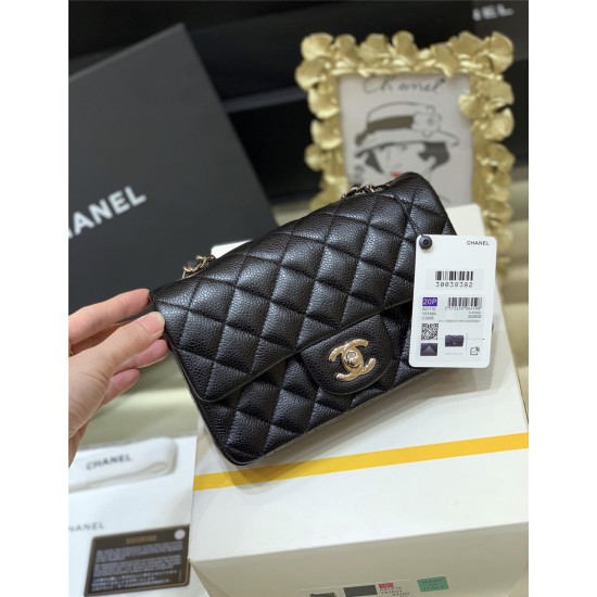 Chanel classic flap mini CF 20cm 