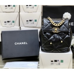 Chanel backpack 26*22*16cm 19 bag