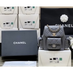 Chanel duma backpack 19.5*18*10cm