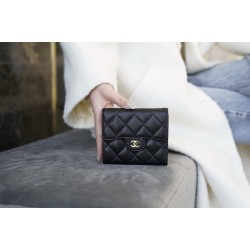 Chanel wallet card holder 11.5×10.5×3cm