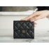 Chanel wallet card holder 11.5×10.5×3cm