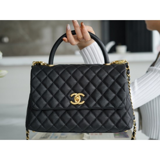 Chanel coco handle 18×29×12cm