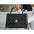 Chanel coco handle 18×29×12cm