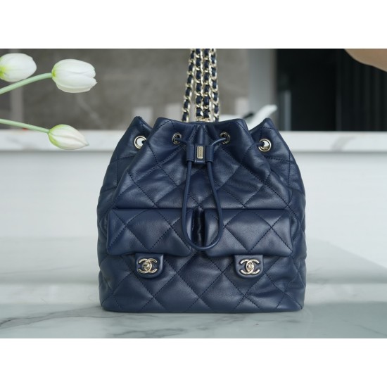 Chanel backpack 22*21*13cm