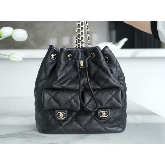 Chanel backpack 22*21*13cm