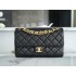 Chanel classic flap 26×15×7cm letter chain