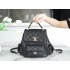 Chanel backpack black 21.5*19.5*12cm