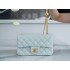 Chanel classic flap 13*20*7cm flower buckel