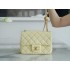 Chanel classic flap 13*18*7cm flower buckel